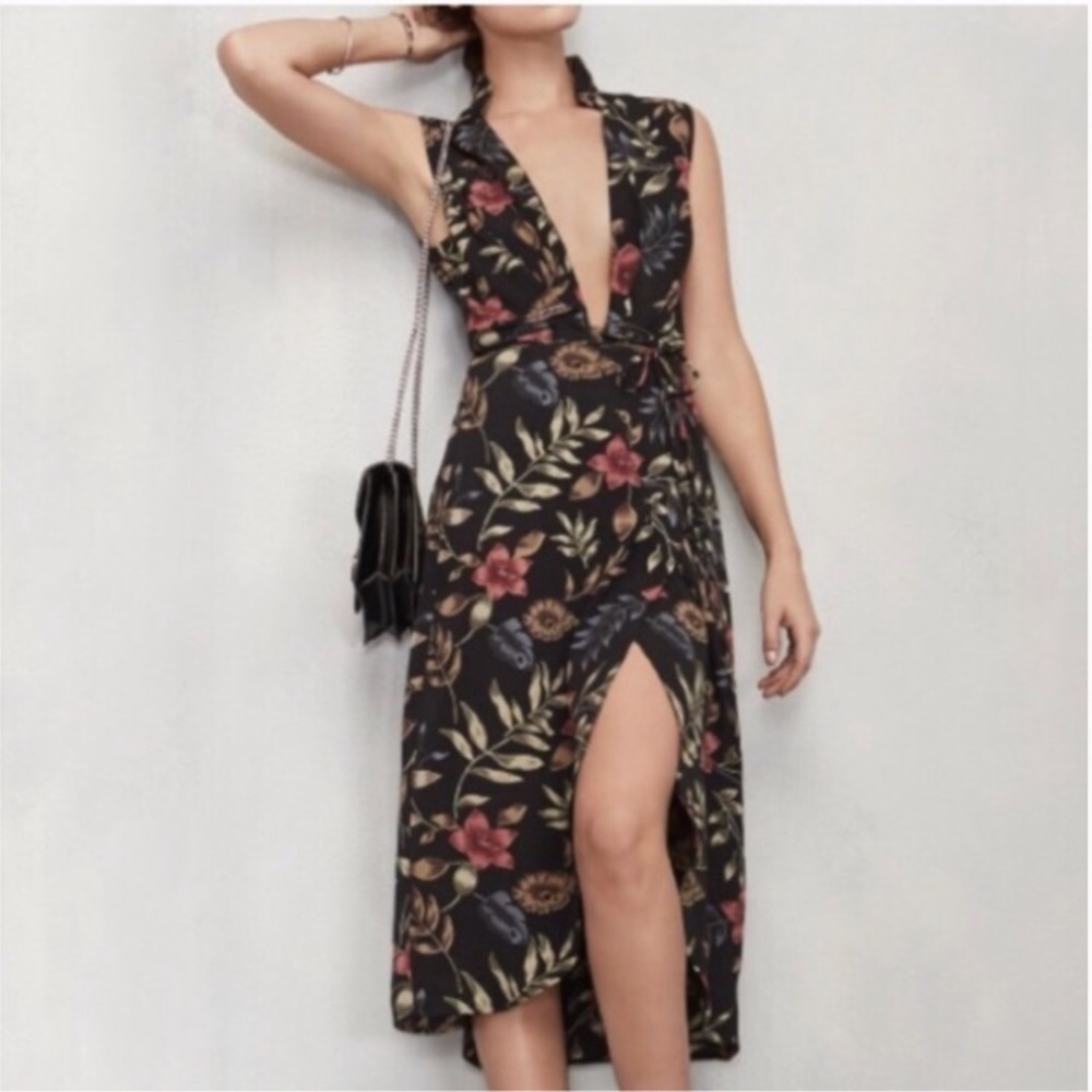 Reformation Jentri Dress